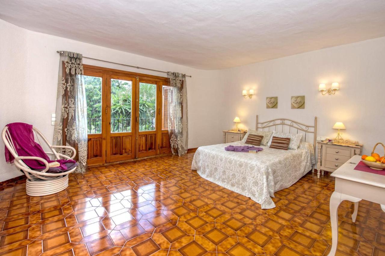 0327 Villa El Cau Хавеа Экстерьер фото