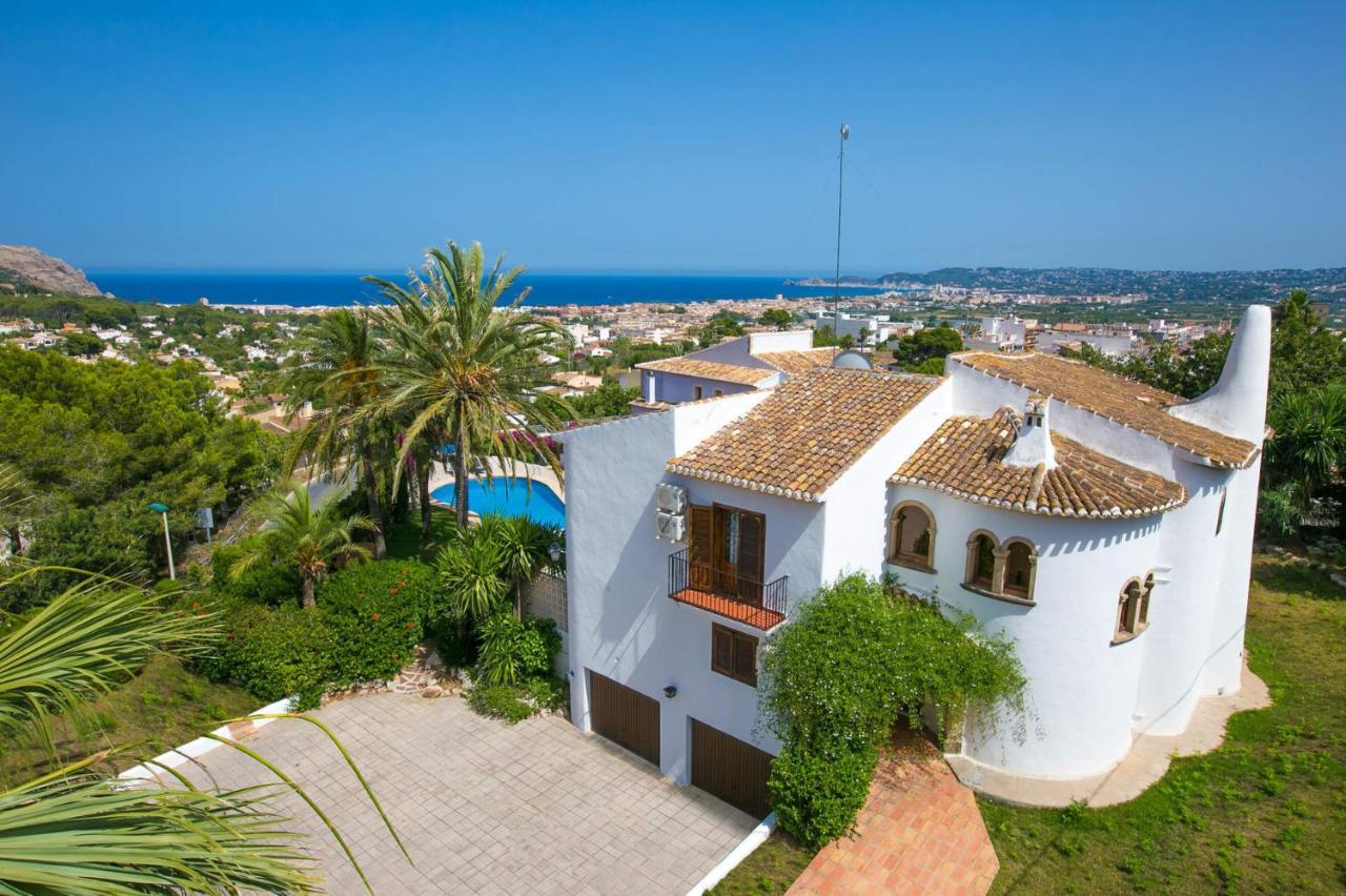0327 Villa El Cau Хавеа Экстерьер фото