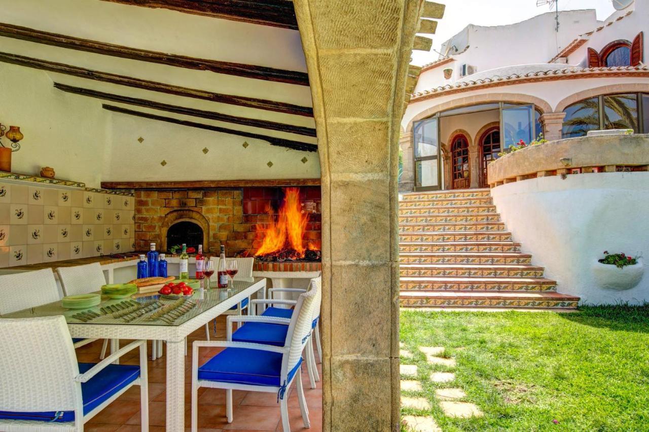 0327 Villa El Cau Хавеа Экстерьер фото