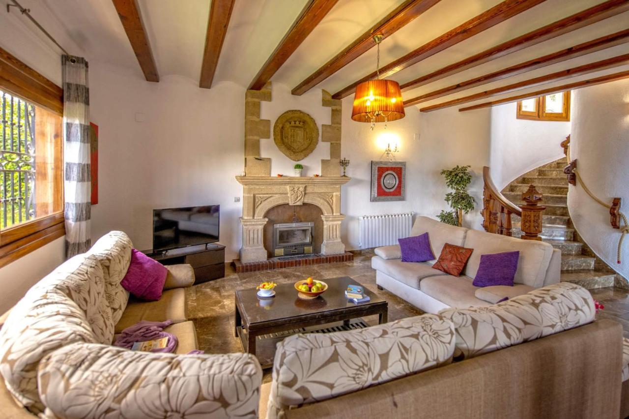 0327 Villa El Cau Хавеа Экстерьер фото