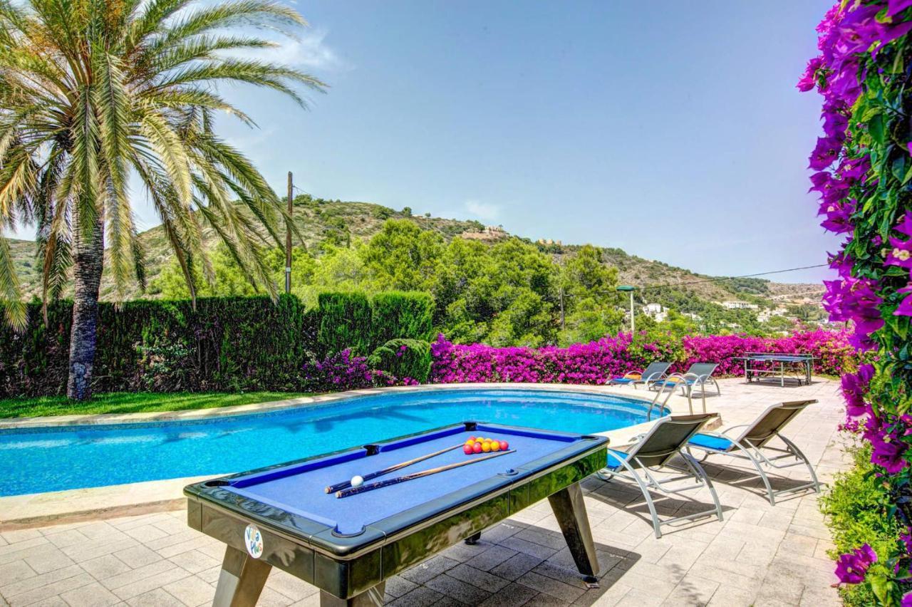 0327 Villa El Cau Хавеа Экстерьер фото